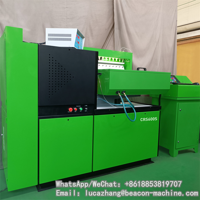 Стенд Beacon Mechanical Diesel Fuel Injection Pump Test Bench Stand CRS600S с системой тестирования дизельных топливных инжекторов Common Rail