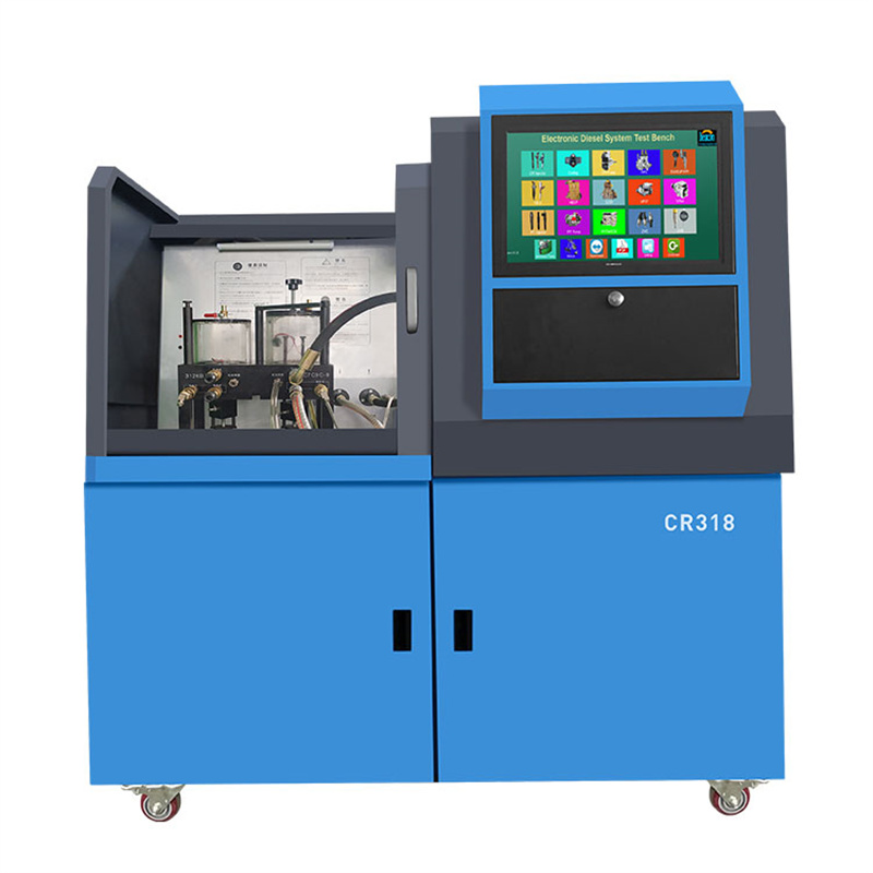 Beacon High Pressure Electronic Control Test Bench CR318 Машина для испытания инжекторов Common Rail для дизельного топлива