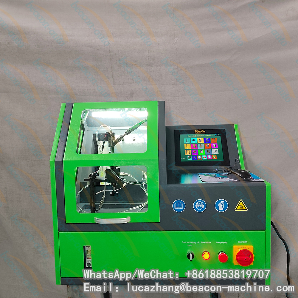 Beacon Machine EPS210S Стенд для испытания дизельных форсунок Common Rail Оборудование для испытания дизельного топлива