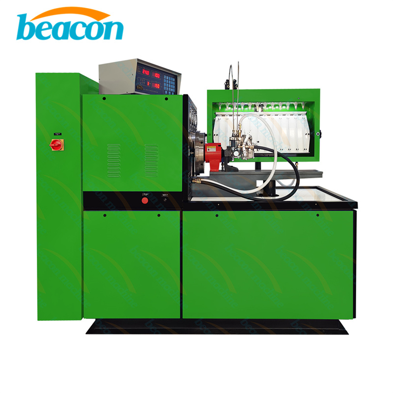 Испытательный стенд для дизельных топливных насосов высокого давления 12PSB