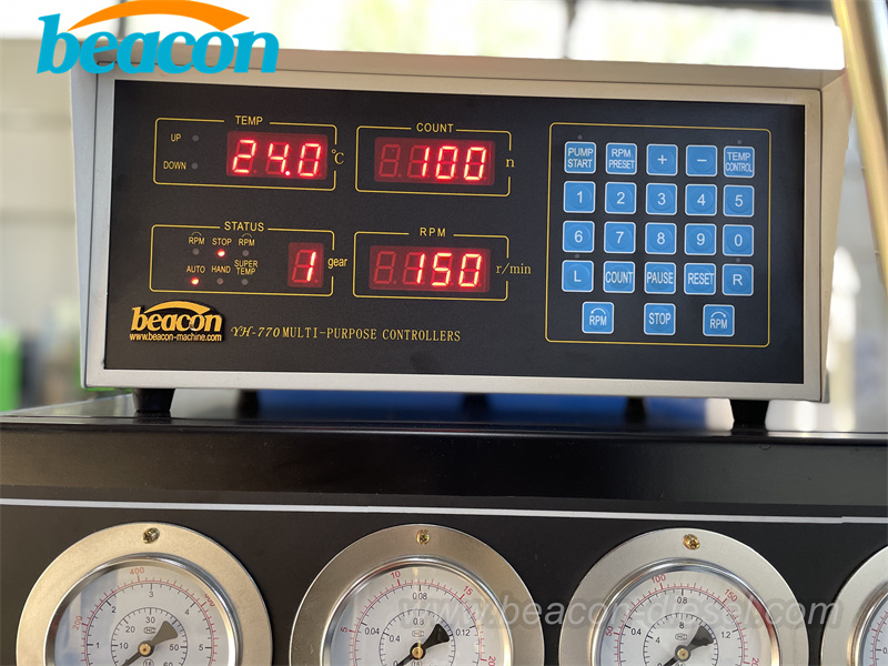 Испытательный стенд для дизельных топливных насосов высокого давления 12PSB