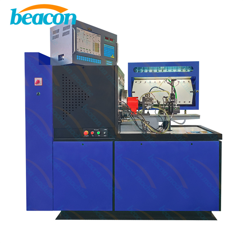 Испытательный стенд для дизельных топливных насосов CRS900S - механические системы и системы Common Rail.