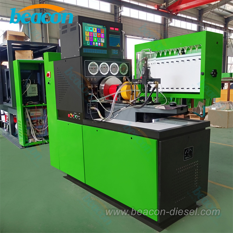 Испытательный стенд для дизельных топливных насосов CRS900S - механические системы и системы Common Rail.