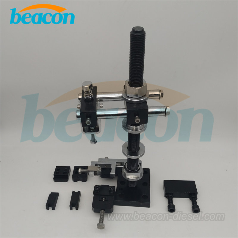 G1-1 Универсальный набор инструментов для снятия и установки форсунок Common Rail с адаптерами.