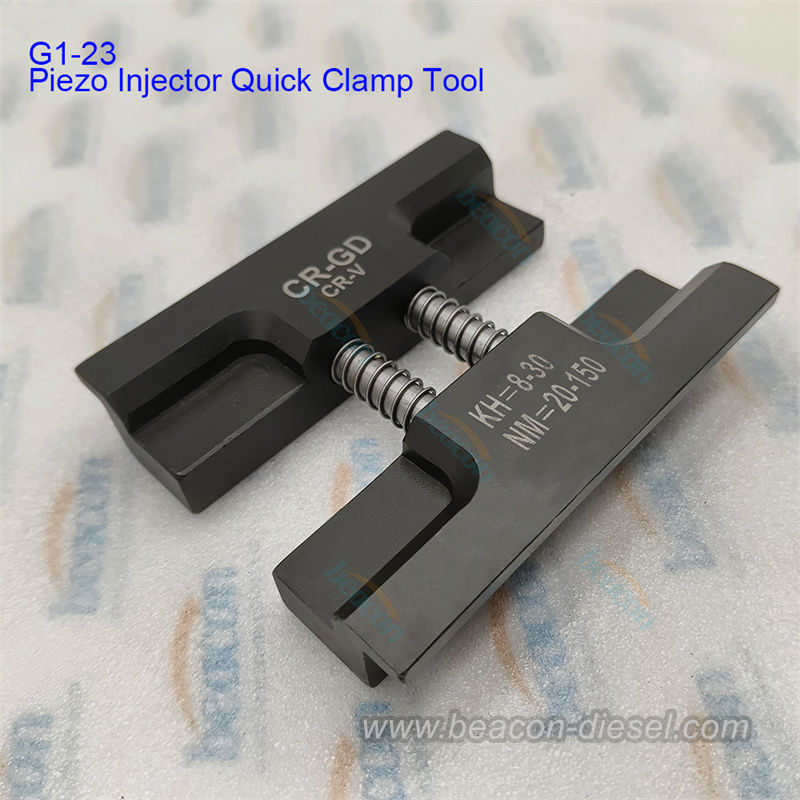 G1-23 Быстрозажимной инструмент для пьезоэлектрических форсунок Common Rail.