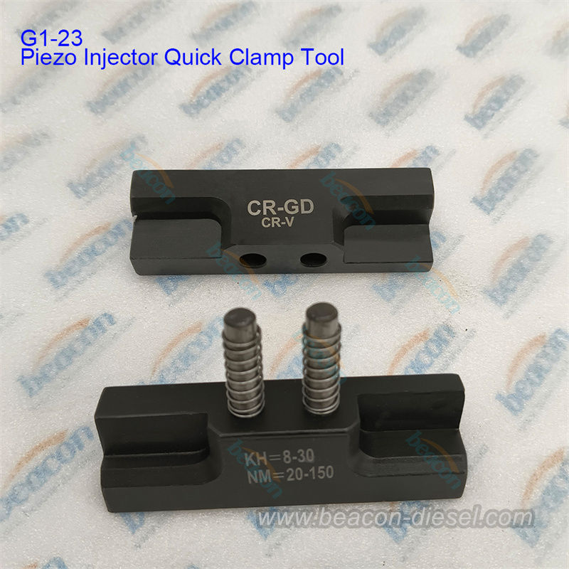 G1-23 Быстрозажимной инструмент для пьезоэлектрических форсунок Common Rail.