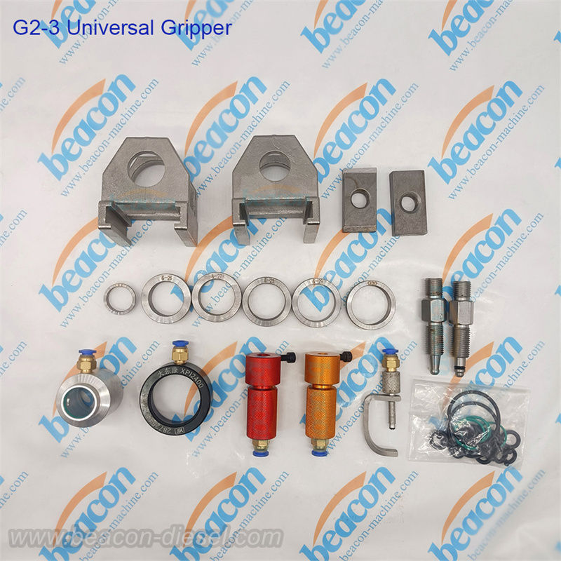 Универсальный стапель-зажим G2-3 для форсунок Bosch серии 110 и 120