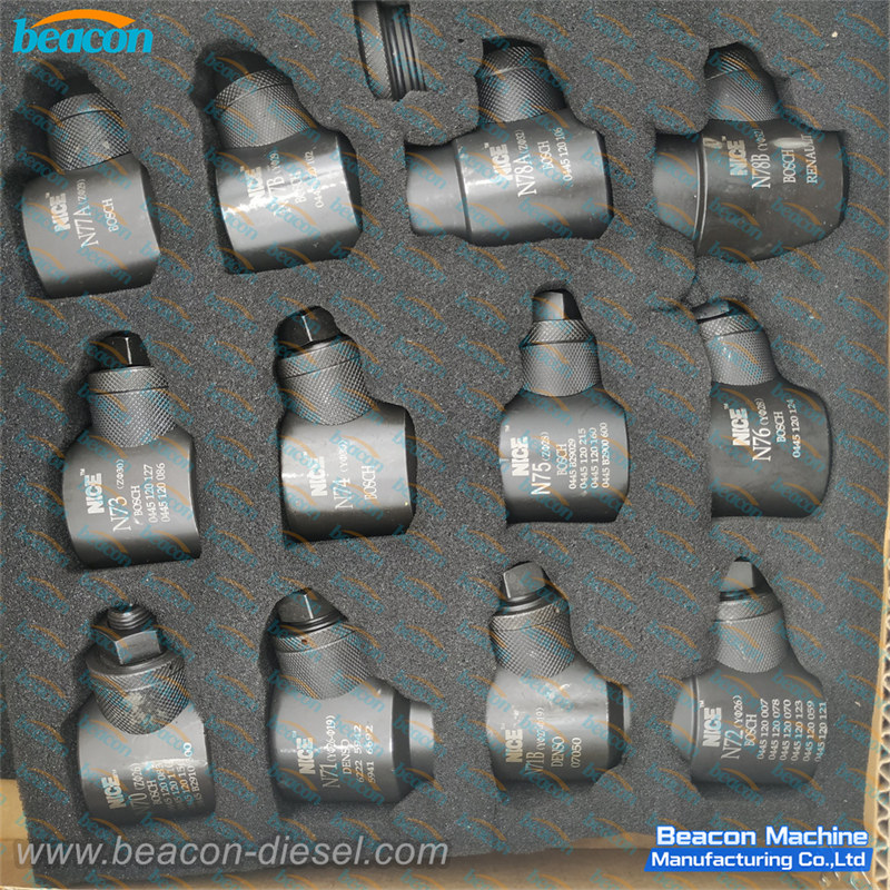 Комплект коротких зажимов G3-1 для ремонта форсунок Common Rail