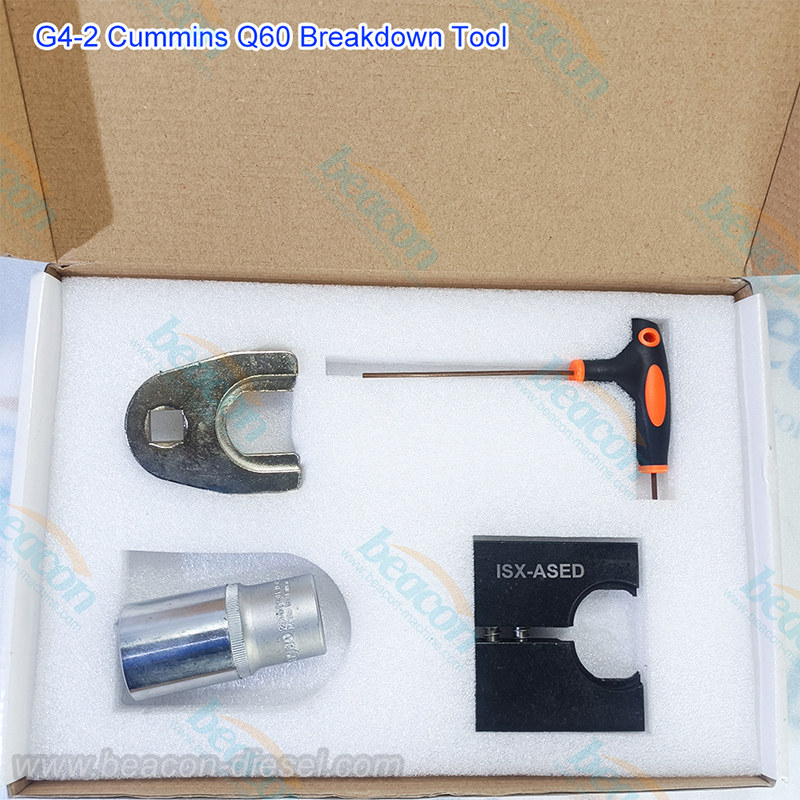 Инструмент для разборки форсунок Cummins Q60 (Комплект G4-2)