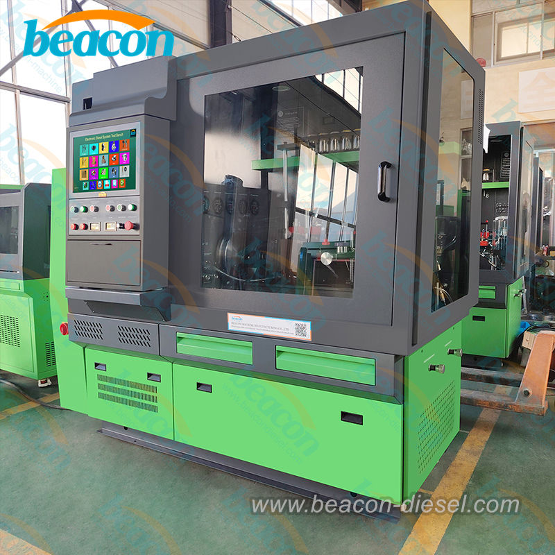 Стенд для испытания системы Common Rail высокого давления CR909 – Универсальный диагностический комплекс