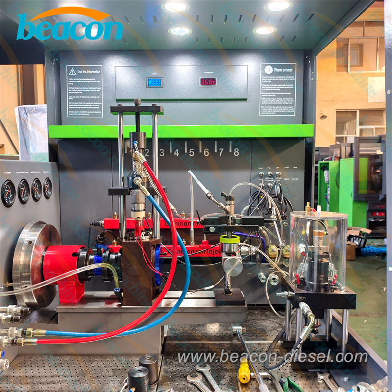 Стенд для испытания системы Common Rail высокого давления CR909 – Универсальный диагностический комплекс