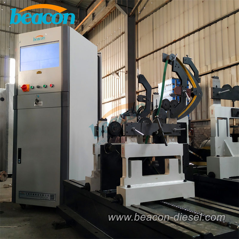 Горизонтальный балансировочный станок с ременным приводом YYQ160A (2-160 кг)