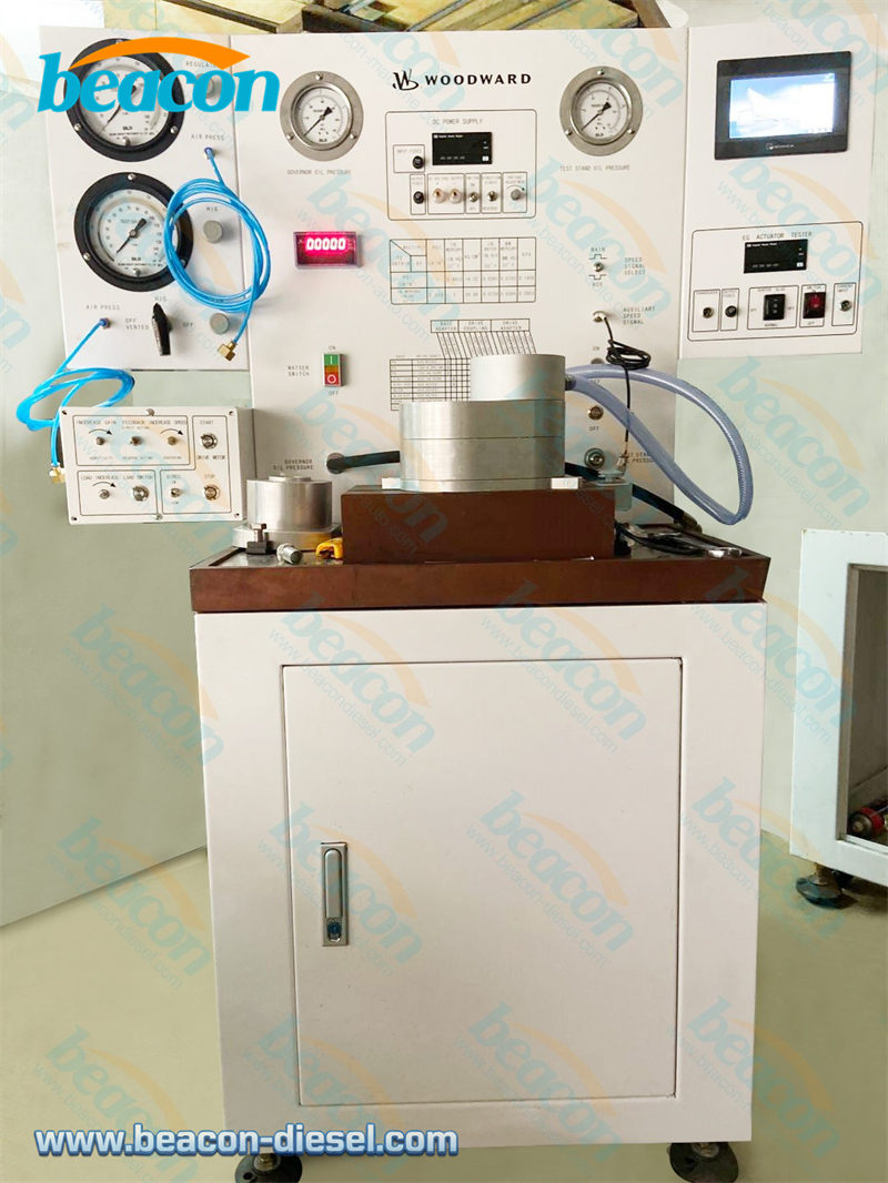 Универсальный стенд для испытания регуляторов скорости BK2000