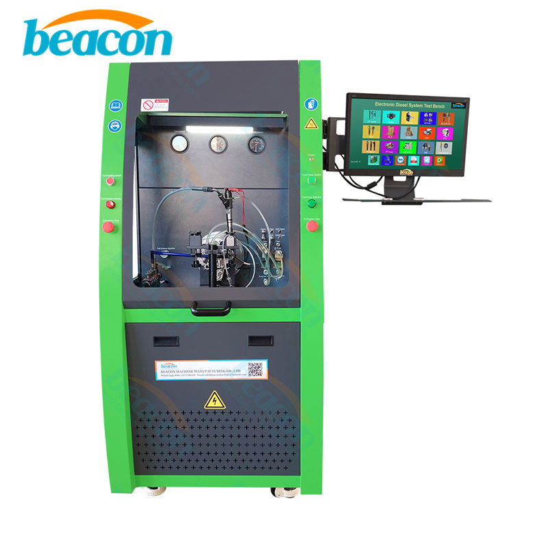 Стенд CR1026 для проверки форсунок и насосов Common Rail с функцией кодирования и EUI/EUP