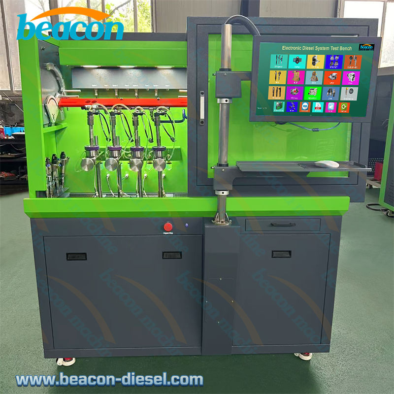 Стенд для проверки форсунок Common Rail CR304(s) на 4 станции с кодированием