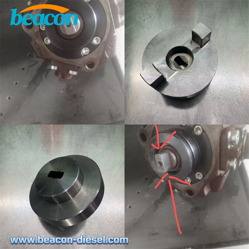 Соединительные муфты для испытательных стендов Common Rail