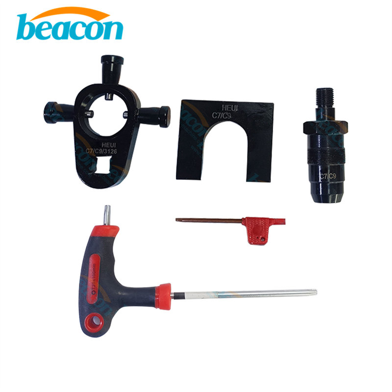 Набор инструментов G4-11 для разборки форсунок Common Rail C7 C9