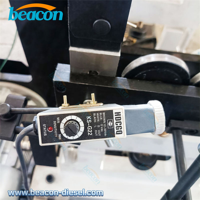 Станок для горизонтальной динамической балансировки YYQ-50A с жесткой опорой