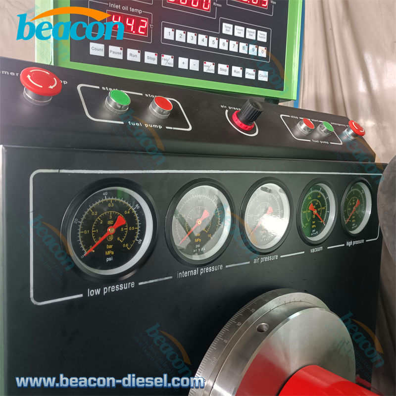 Стенд для испытания и регулировки ТНВД Beacon ES619 (12 секций)