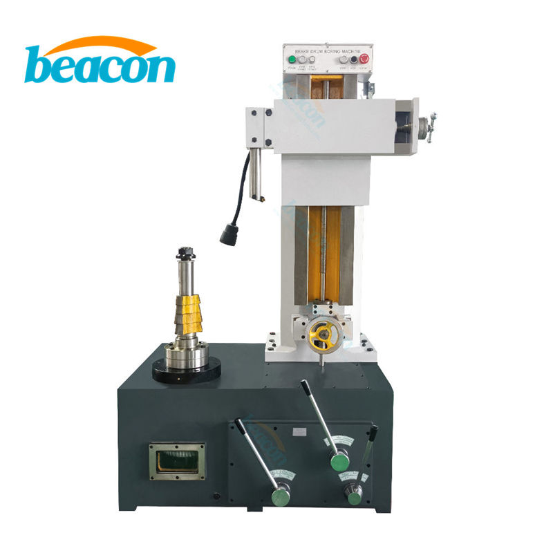 Вертикальный станок T8370A для расточки тормозных барабанов грузовиков и автобусов