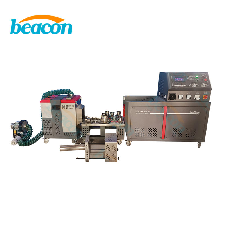 Интеллектуальная установка DPF-CL для высокотемпературной регенерации и очистки DPF/DOC/SCR