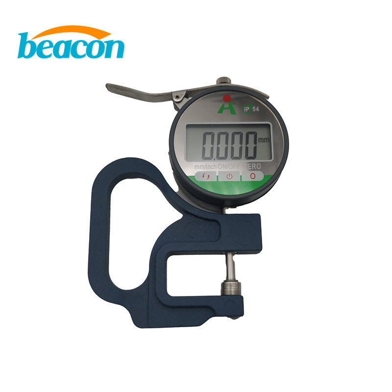 Цифровой толщиномер 0-12.7мм 25.4мм Высокоточный электронный микрометр с ЖК-дисплеем