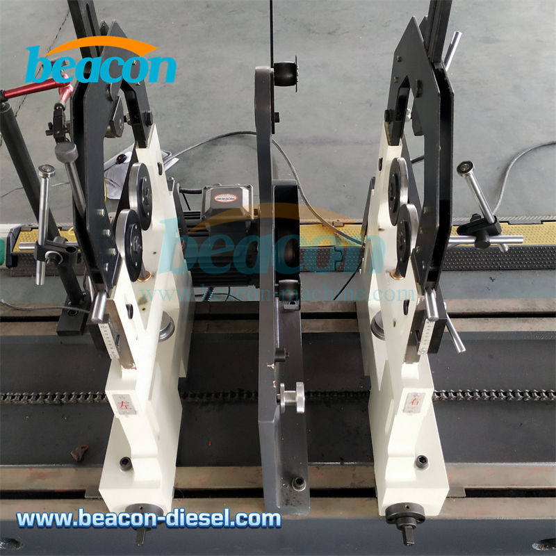 Балансировочный станок с ременным приводом и жестким подвесом YYQ-200S (2-200 кг)