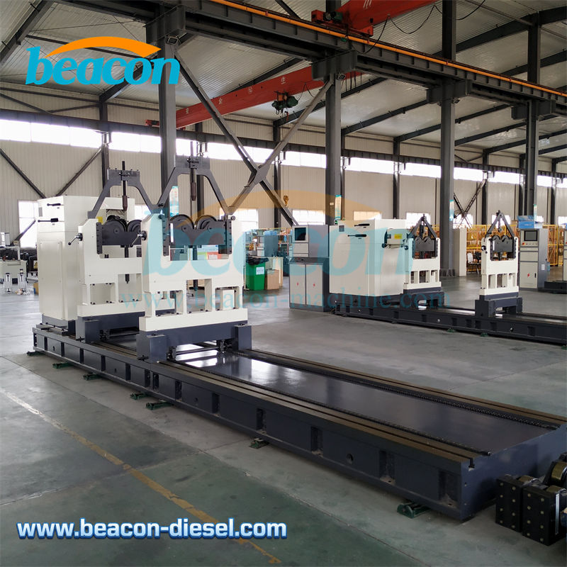 Балансировочный станок YYW-K30S с карданным приводом (30 тонн)