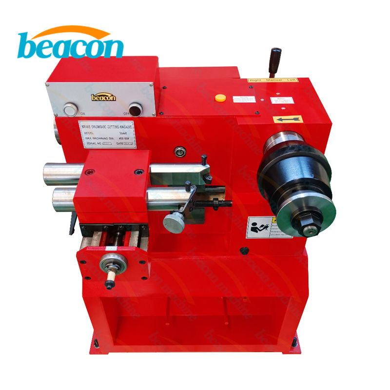 Станок для проточки тормозных дисков и барабанов T8445