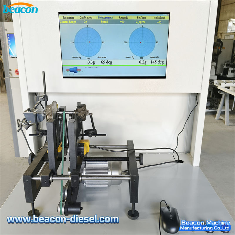 Балансировочный станок для турбокомпрессоров RYQ-3A