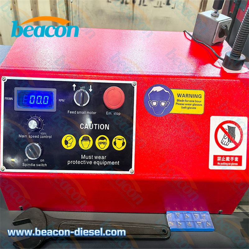 Высокоточный станок для проточки тормозных дисков BD-500