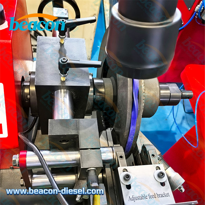 Высокоточный станок для проточки тормозных дисков BD-500