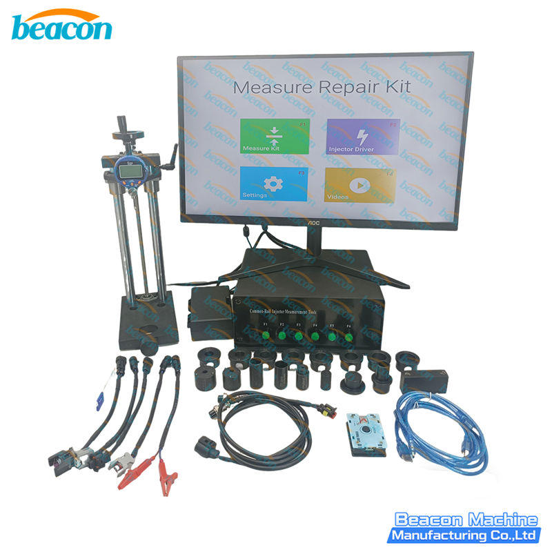 Система измерения хода форсунки Common Rail CRR920-C Комплект для ремонта Stage 3