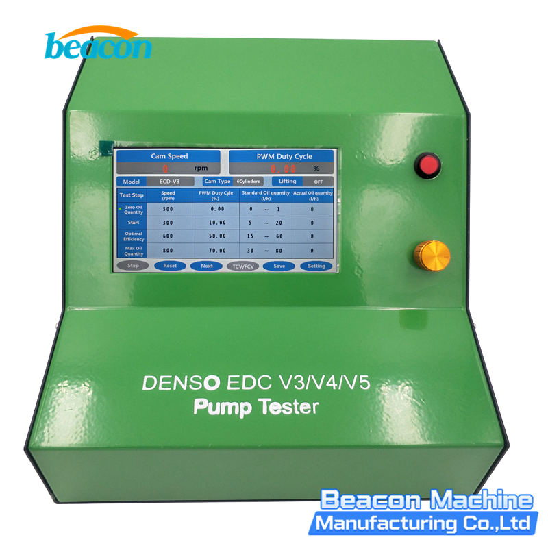 Тестер электронных насосов Denso ECD V3 V4 V5 Симулятор для системы впрыска дизельного топлива