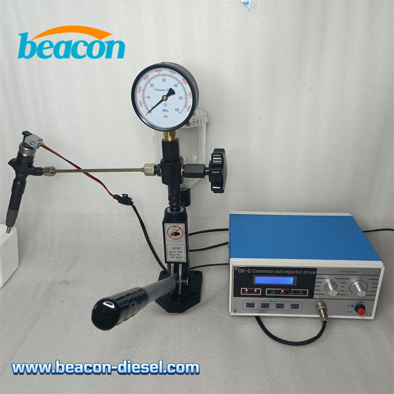 CR-C Многофункциональный тестер дизельных форсунок Common Rail