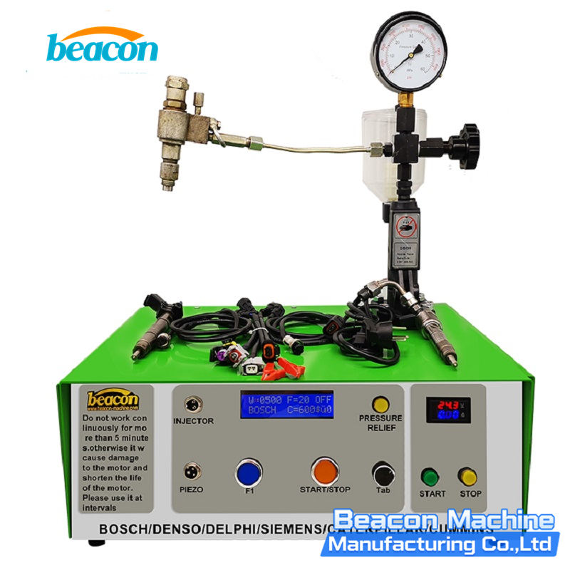 Стенд для проверки дизельных форсунок Common Rail Beacon CRS1200 с функцией S60H