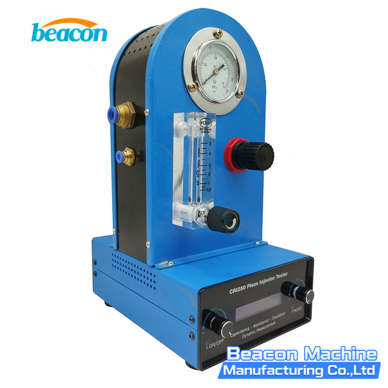 Комплексный тестер пьезоэлектрических форсунок CRI250 Измерение сопротивления и емкости