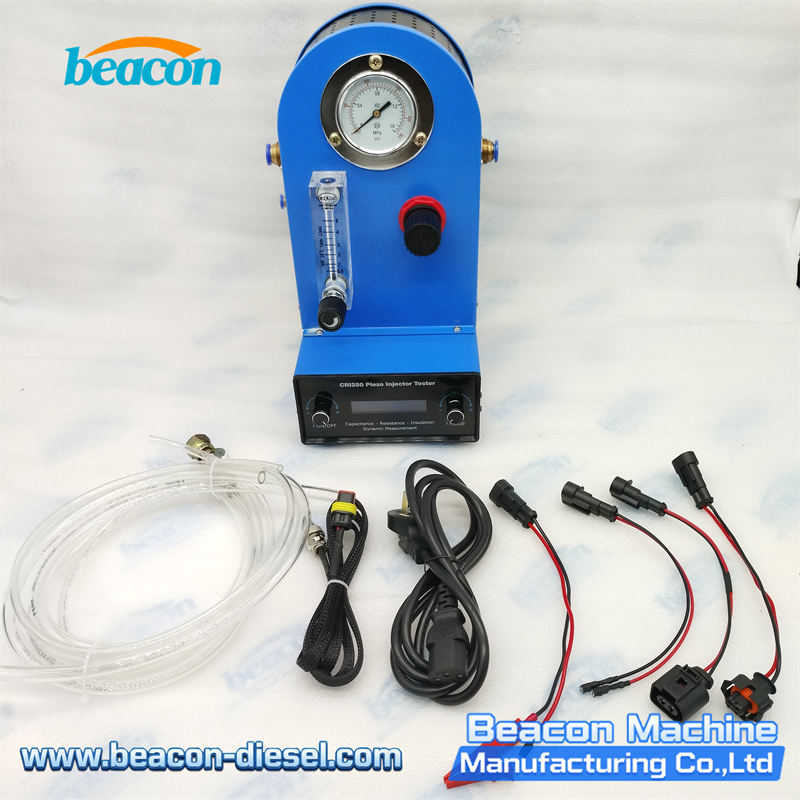 Комплексный тестер пьезоэлектрических форсунок CRI250 Измерение сопротивления и емкости