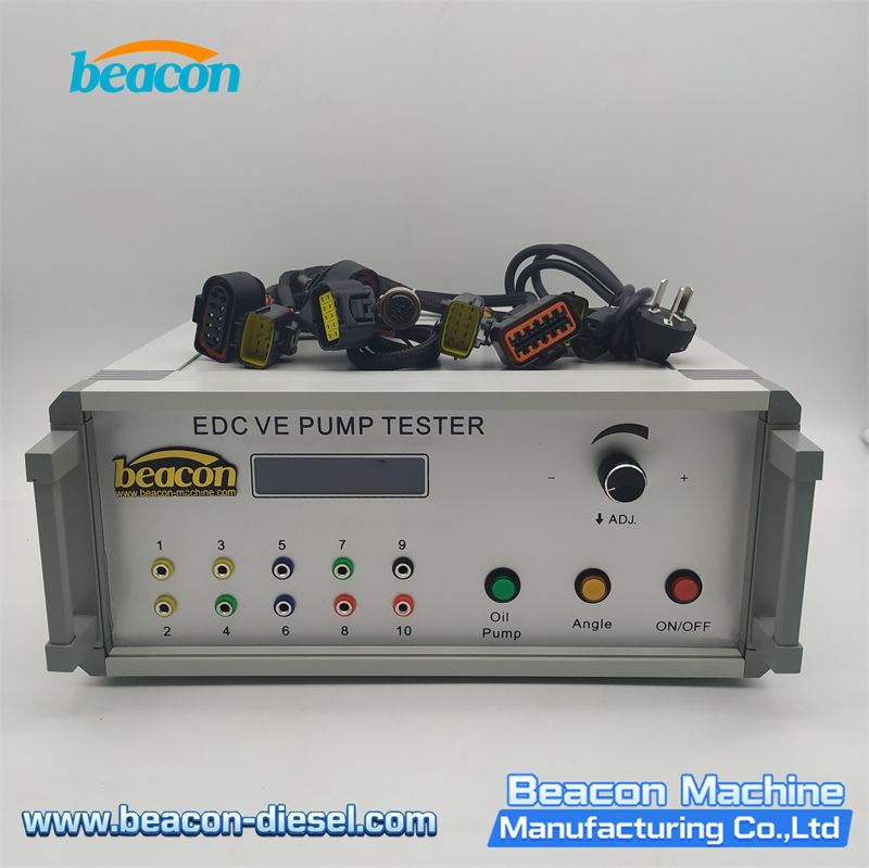 Тестер насосов EDC VE/VP / Симулятор для электронных ТНВД VP37