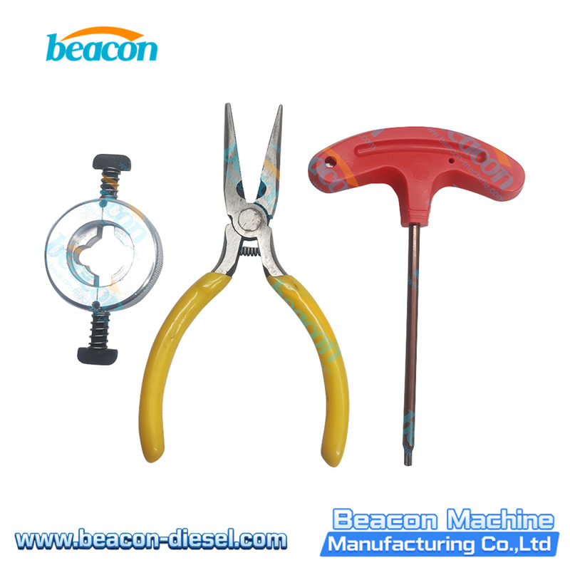 Инструмент для снятия изоляционной пластины электромагнитного клапана форсунки Bosch 120 G4-47