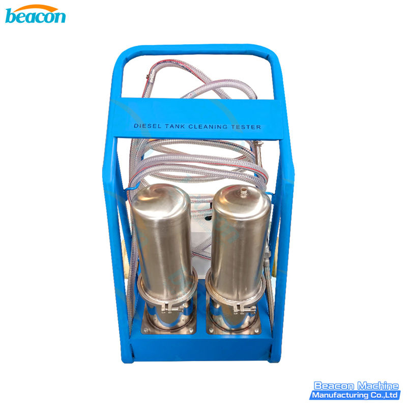 Установка для промывки топливных баков BCC G14-49