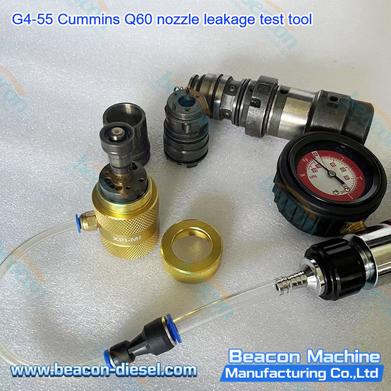 G4-55 Инструмент для проверки утечек форсунок Cummins Q60 - Тестер герметичности форсунок