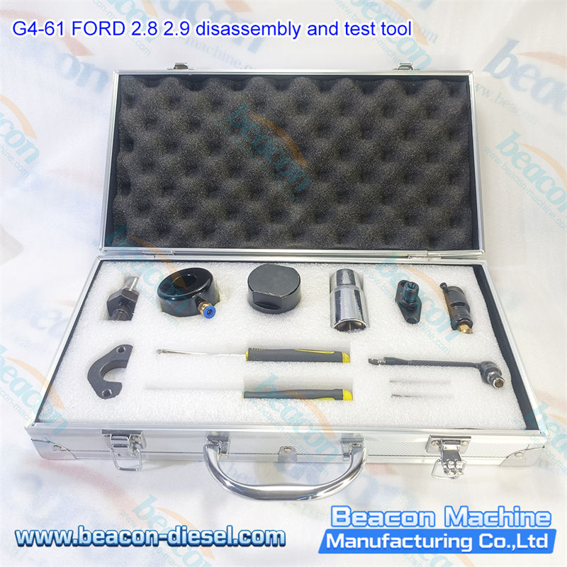 G4-61 Инструмент для Разборки и Тестирования FORD 2.8 и 2.9 - Инструмент для Обслуживания Дизельных Форсунок