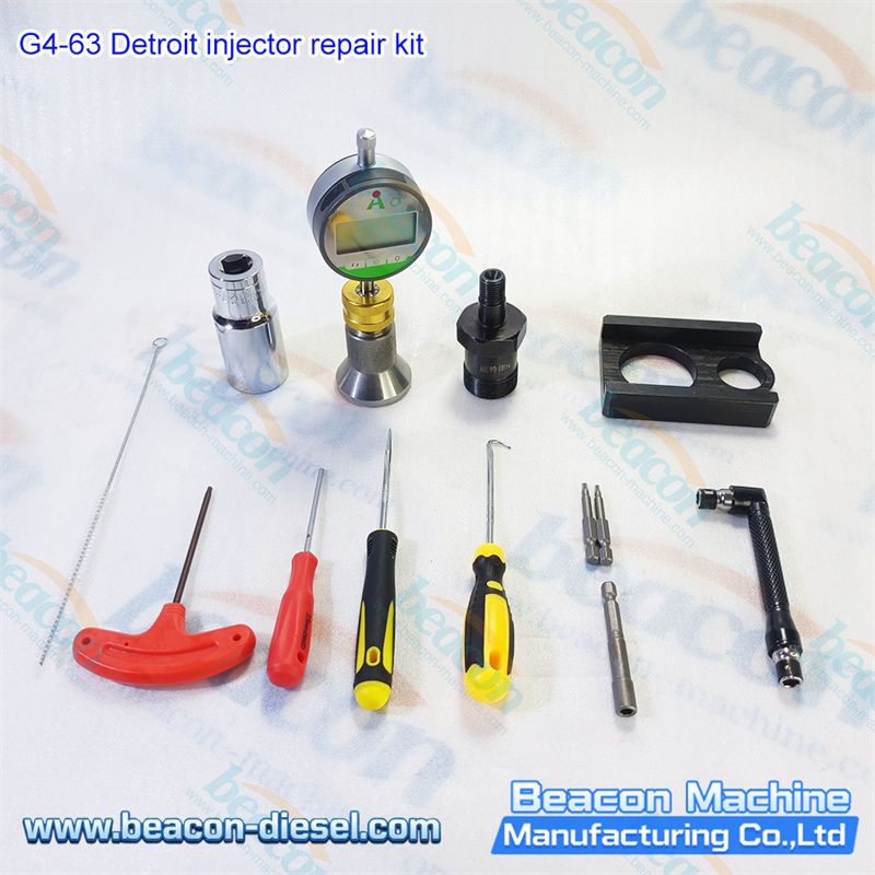 G4-63 Ремонтный Комплект Форсунок Detroit Diesel - Набор Инструментов