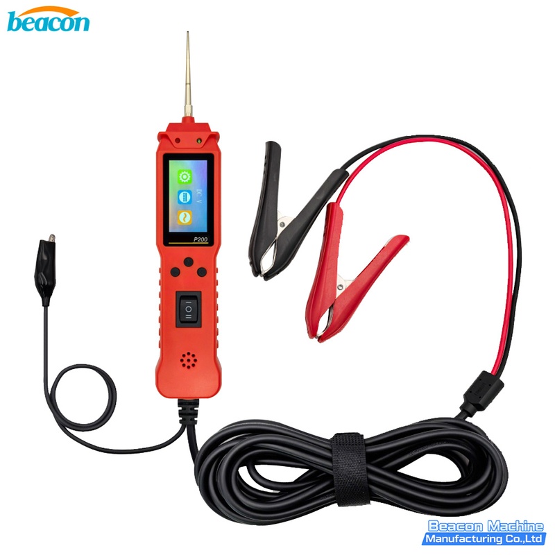 P200 Automotive Circuit System Tester - Multimeter Oscilloscope PWM Drive Diagnostic Tool