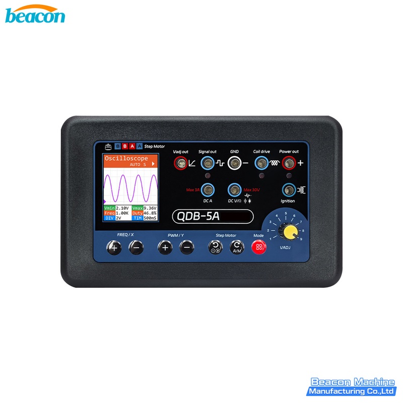 QDB-5A Multi-Purpose Automotive Tester Driver - DMM PWM Step Motor Diagnostic Instrument