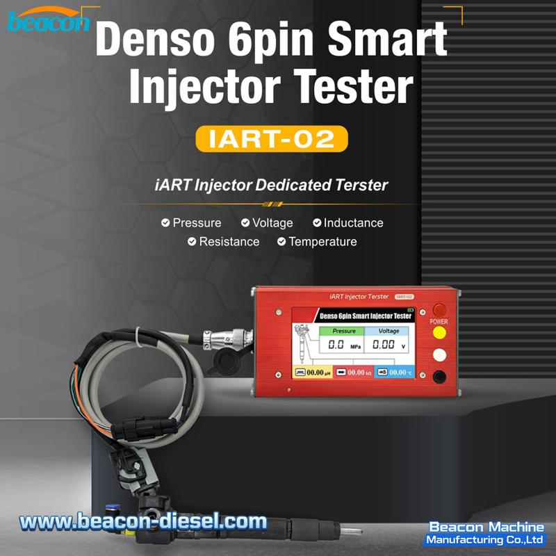 IART02 Injector Dedicated Tester - Injector Pressure Voltage Inductance Diagnostic Tool