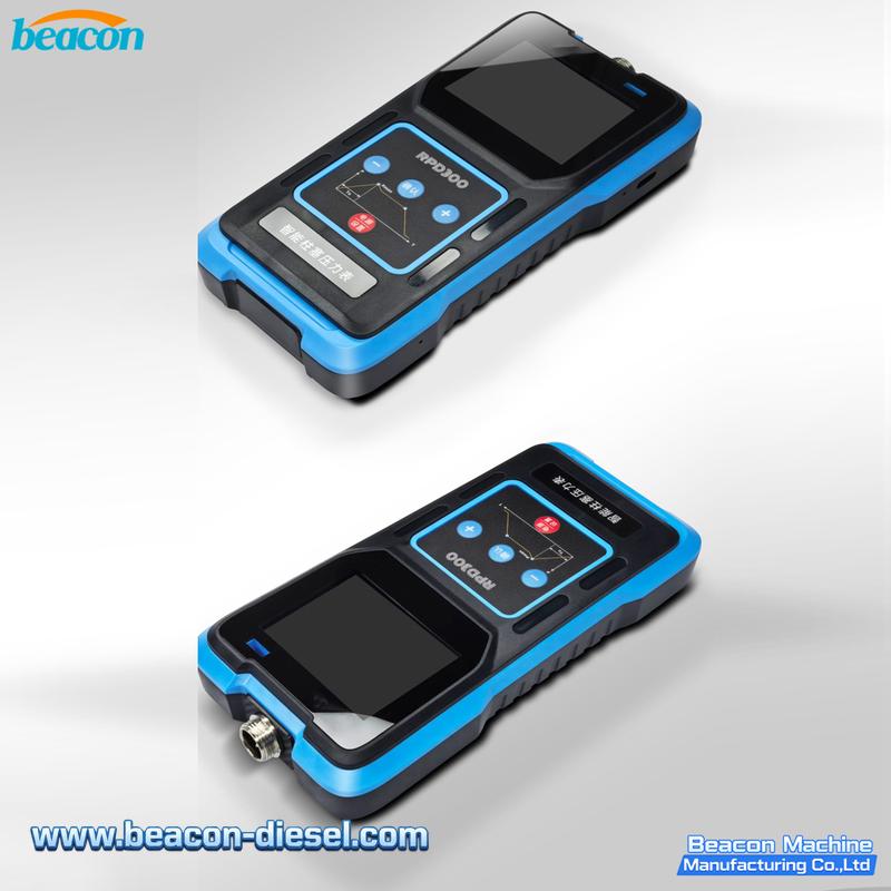RPD300 Smart Plunger Pressure Gauge - HD Color Display Intelligent Diagnostic Tool for High-Pressure Pumps