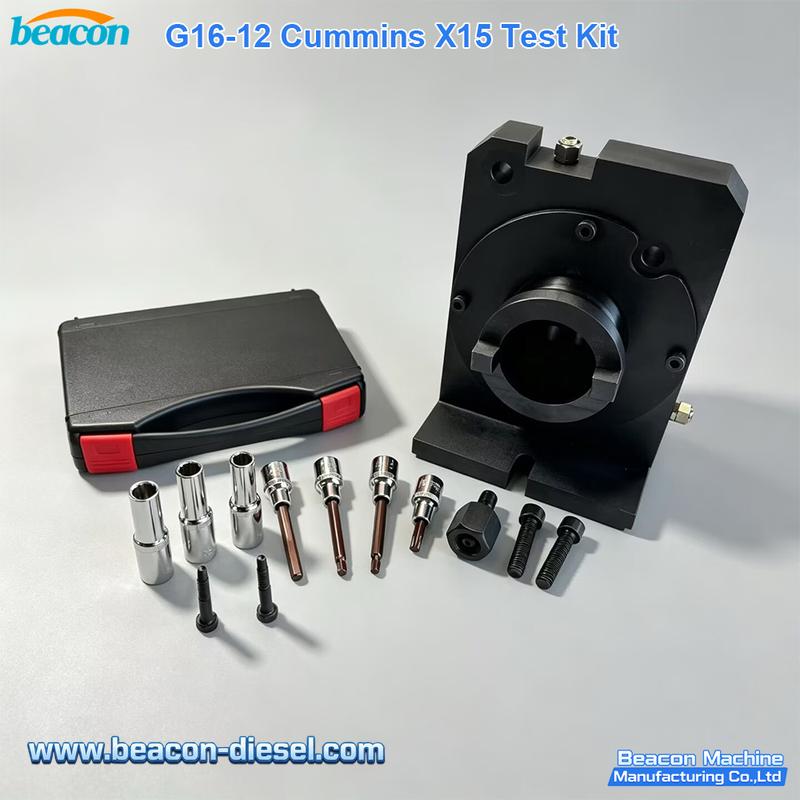 G16-12 Комплект для проверки Cummins X15 - Профессиональный инструмент для дизельной мастерской
