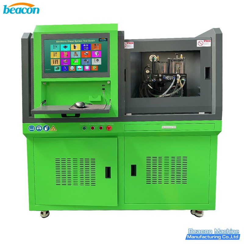 CR318-PRO HEUI High Pressure Common Rail Injector Test Bench - Dual Motor 5.5KW+2.2KW